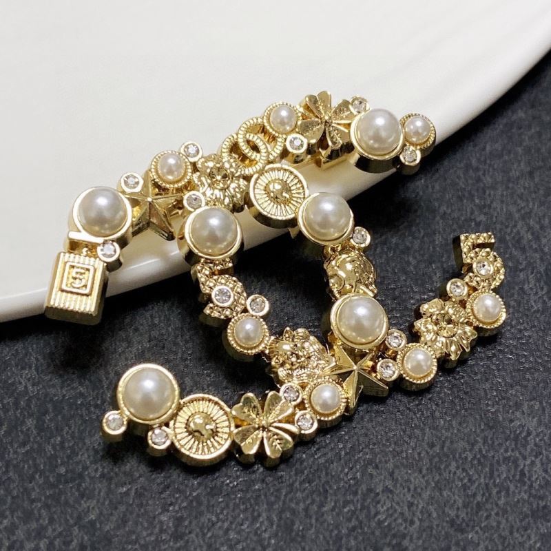 Chanel Brooches